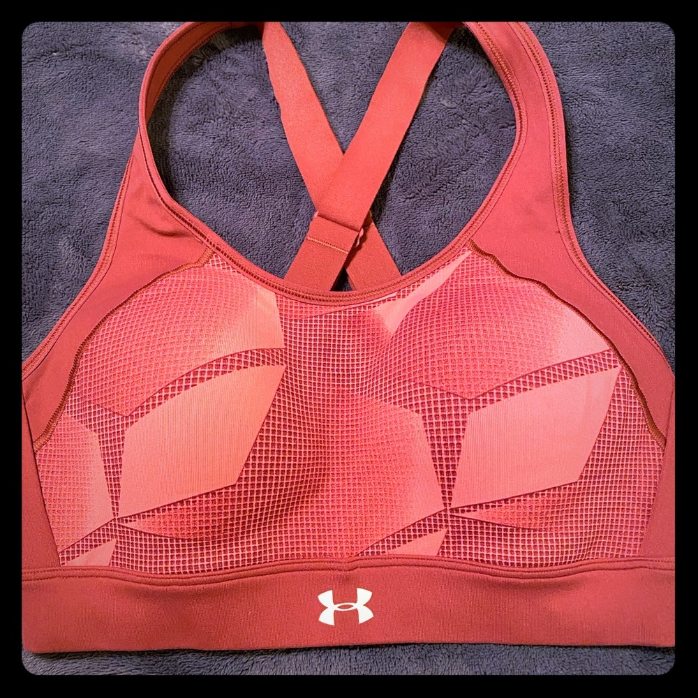 UA Infinity High Support Sports Bra